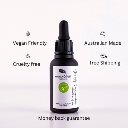 Anti-Aging Essential Blend 30+ | Feature Rose | Premium Skin Range | Skincare Oil