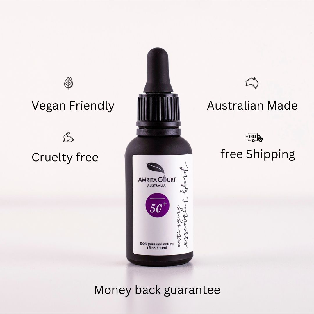 Anti-Aging Essential Blend 50+ | Feature Violet leaf | Premium Skin Range