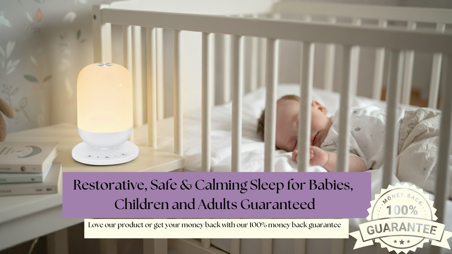 Cuddle & Calm Co- White Noise Machine