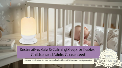 Cuddle & Calm Co- White Noise Machine