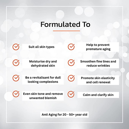 Anti-Aging Essential Blend 20+ | Feature Neroli | Premium Skin Range | Skincare OIl
