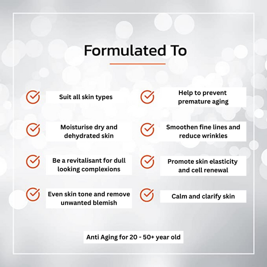 Anti-Aging Essential Blend 20+ | Feature Neroli | Premium Skin Range | Skincare OIl