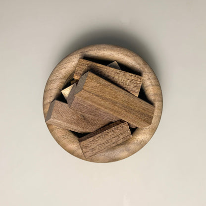 Black Walnut Cup Diffuser | Stylish Home Decor | Waterless Natural Essential Oil Diffusing