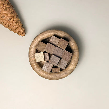 Black Walnut Cup Diffuser | Stylish Home Decor | Waterless Natural Essential Oil Diffusing