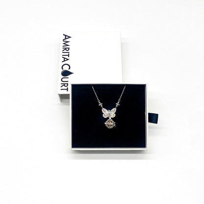 Butterfly Aroma Necklace | Energy & Healing | Diffusing on the go | Birthday Gift