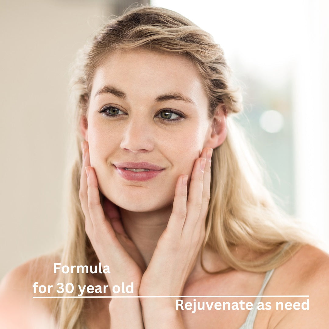 Anti-Aging Essential Blend 30+ | Feature Rose | Premium Skin Range | Skincare Oil