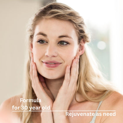 Anti-Aging Essential Blend 30+ | Feature Rose | Premium Skin Range | Skincare Oil