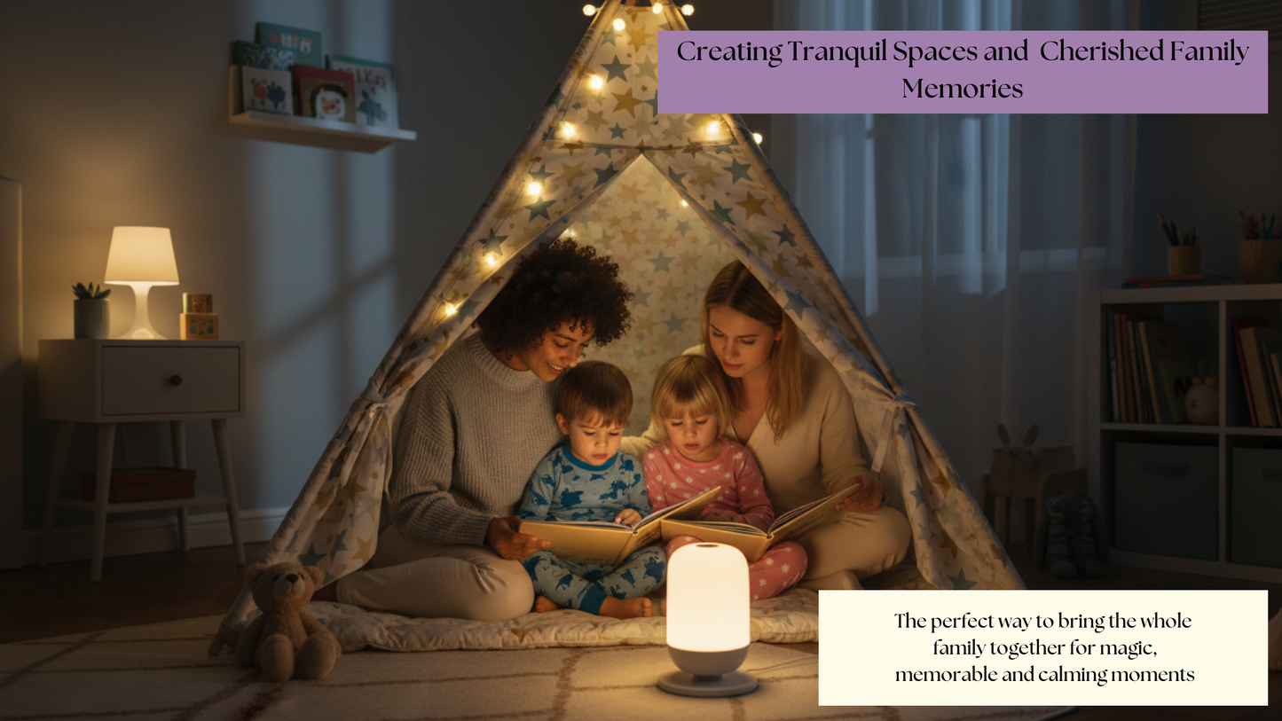 Cuddle & Calm Co- White Noise Machine