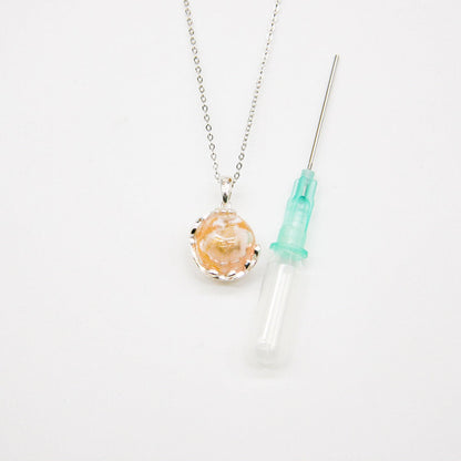 Planet Murano Aroma Necklace - Nebula Nova | Energy & Healing | Diffuse on the go | Gift for her