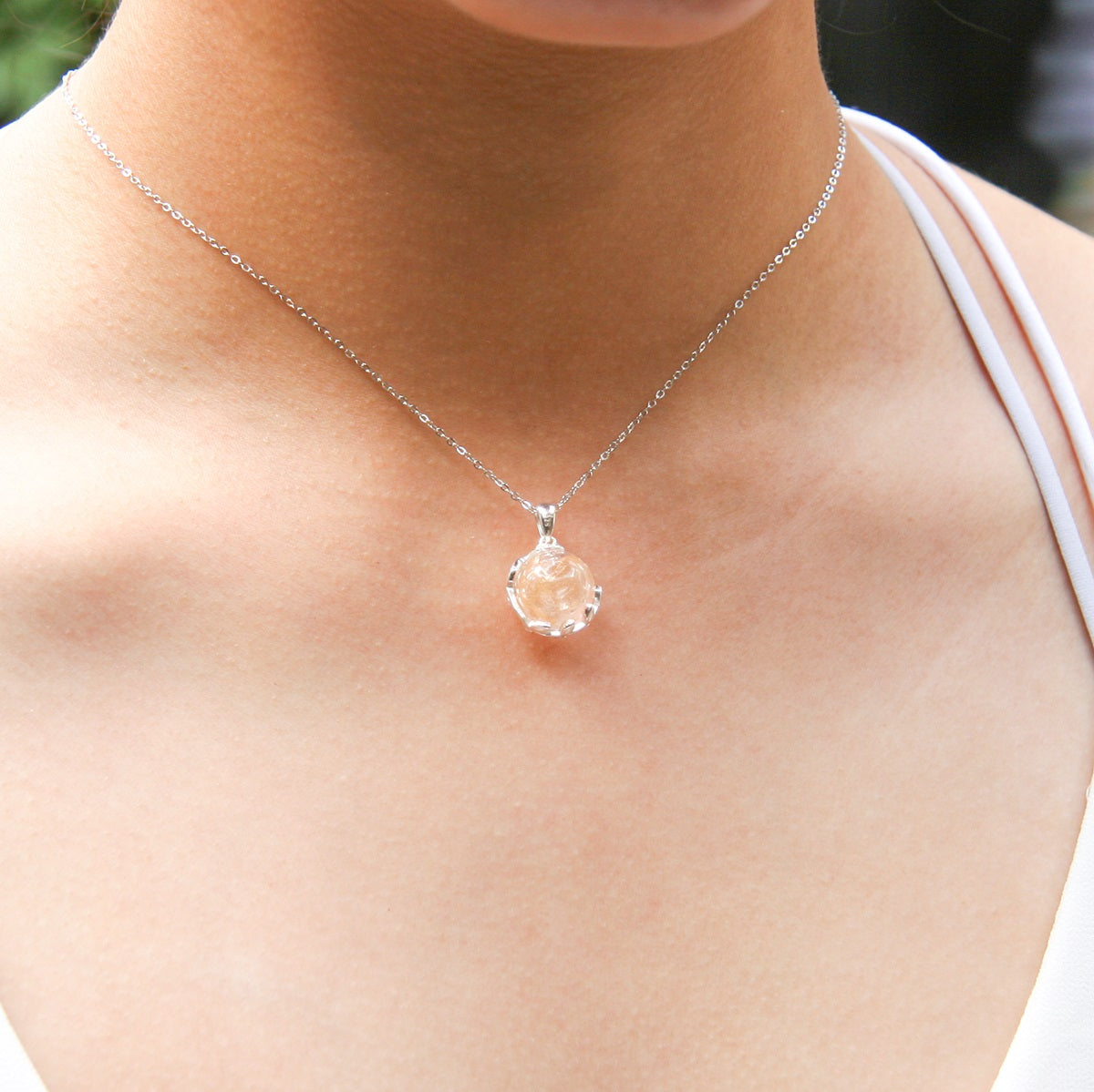 Planet Murano Aroma Necklace - Nebula Nova | Energy & Healing | Diffuse on the go | Gift for her