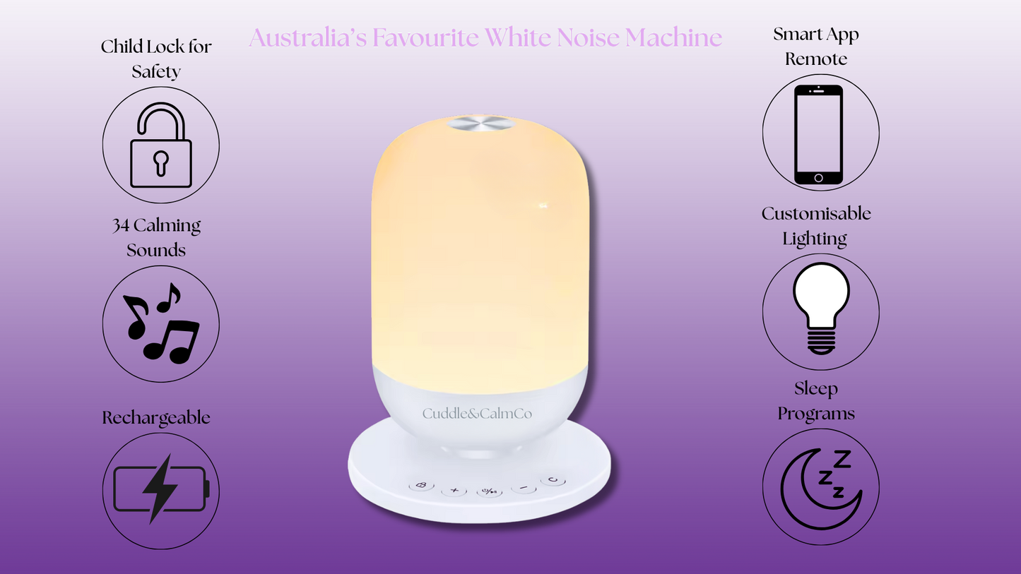 Cuddle & Calm Co- White Noise Machine