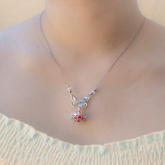 Butterfly Aroma Necklace | Energy & Healing | Diffusing on the go | Birthday Gift