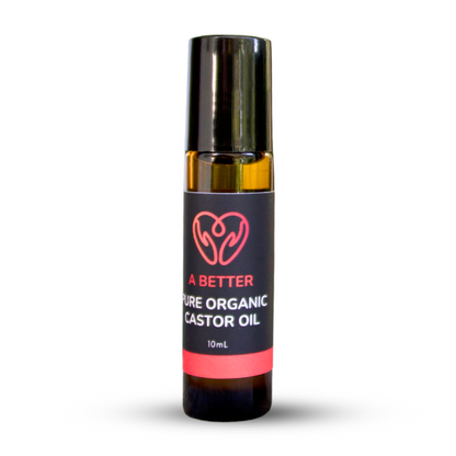 Pure Organic Castor Oil - Amber Glass Bottle
